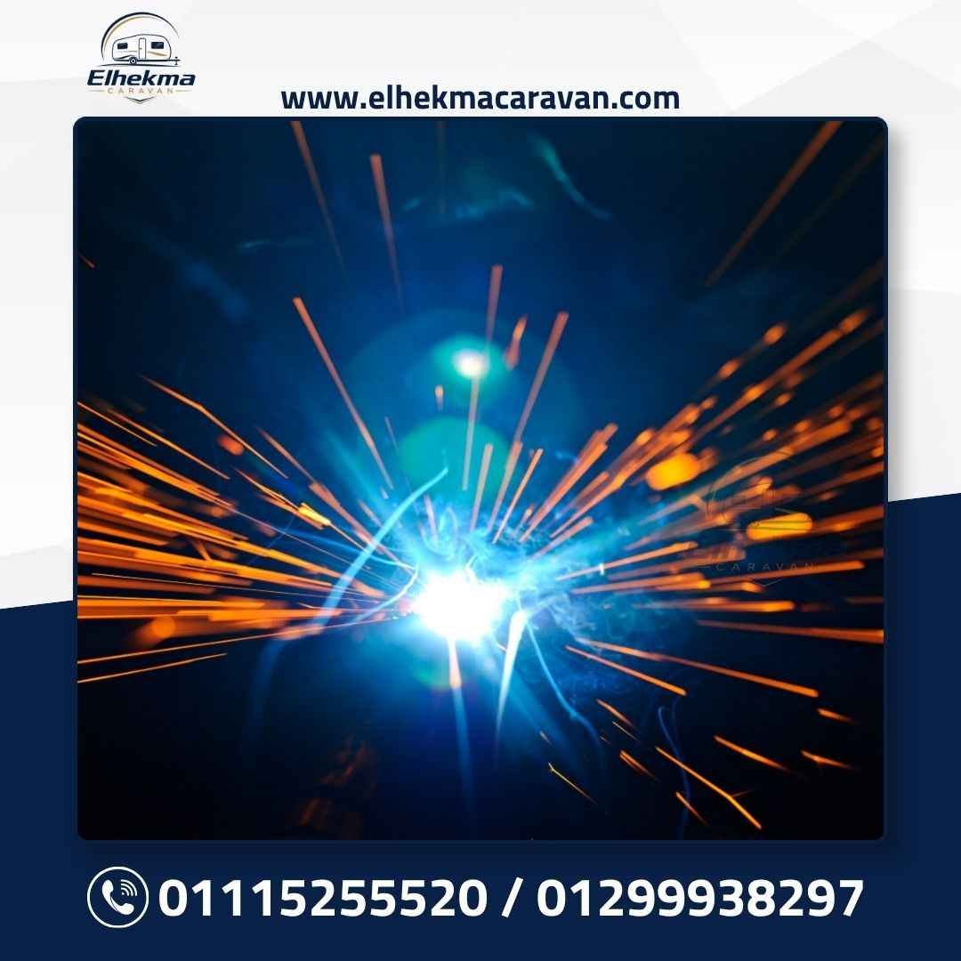 صيانة وتجديد كرفانات وحاويات بواسطة شركة الحكمة